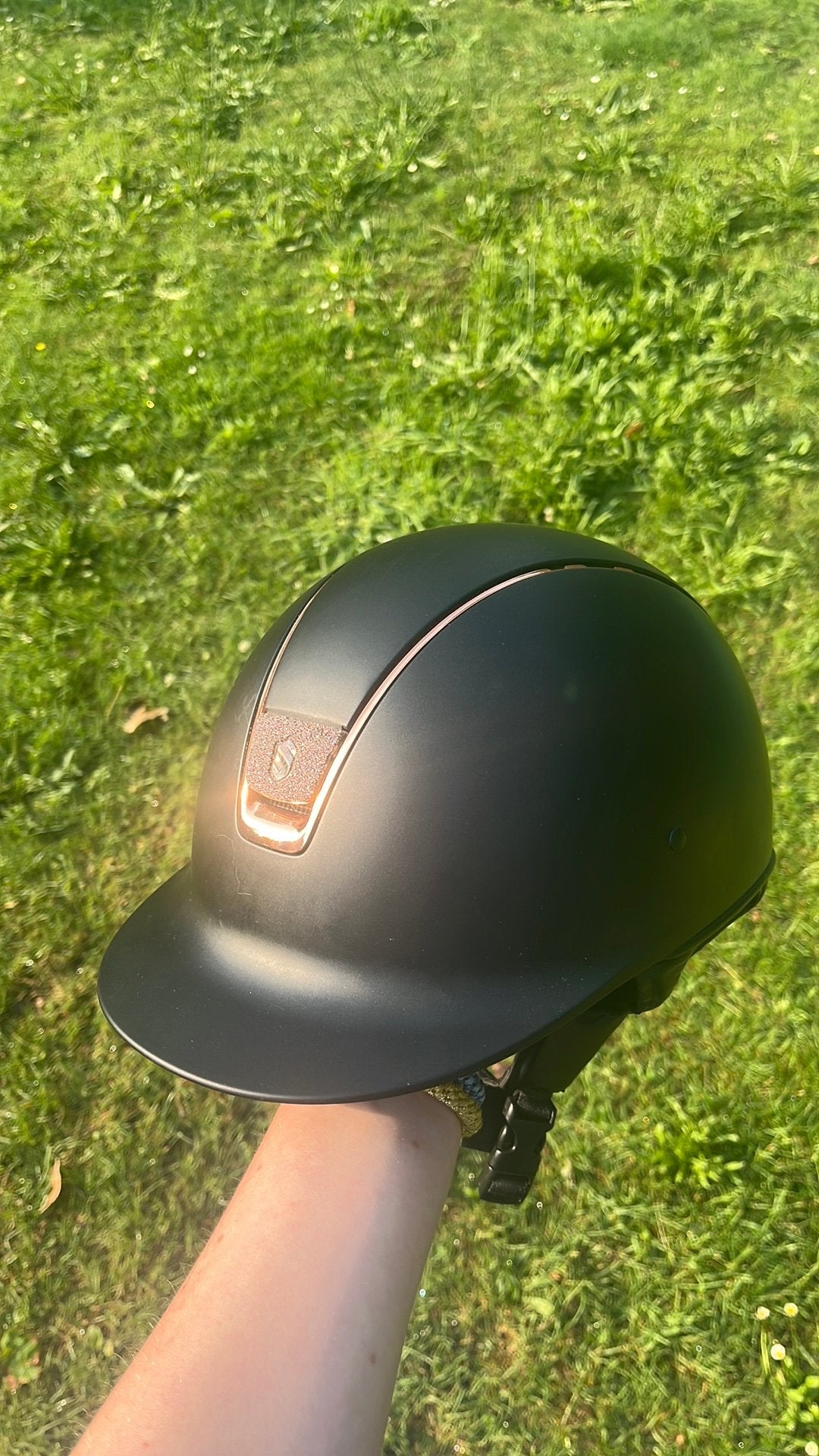 Samshied helm, Dieren en Toebehoren, Ophalen, Zo goed als nieuw