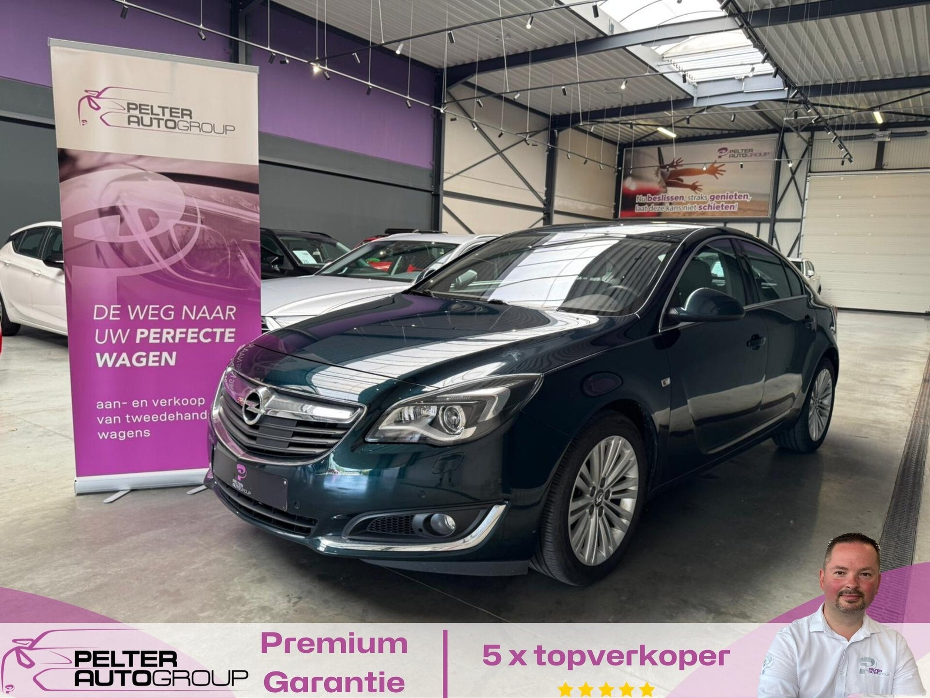 Opel Insignia 1.6 Turbo Cosmo Automaat GPS Camera 170pk, Auto's, https://public.car-pass.be/vhr/a11e3f94-f714-40f2-9803-c7a9083c163b