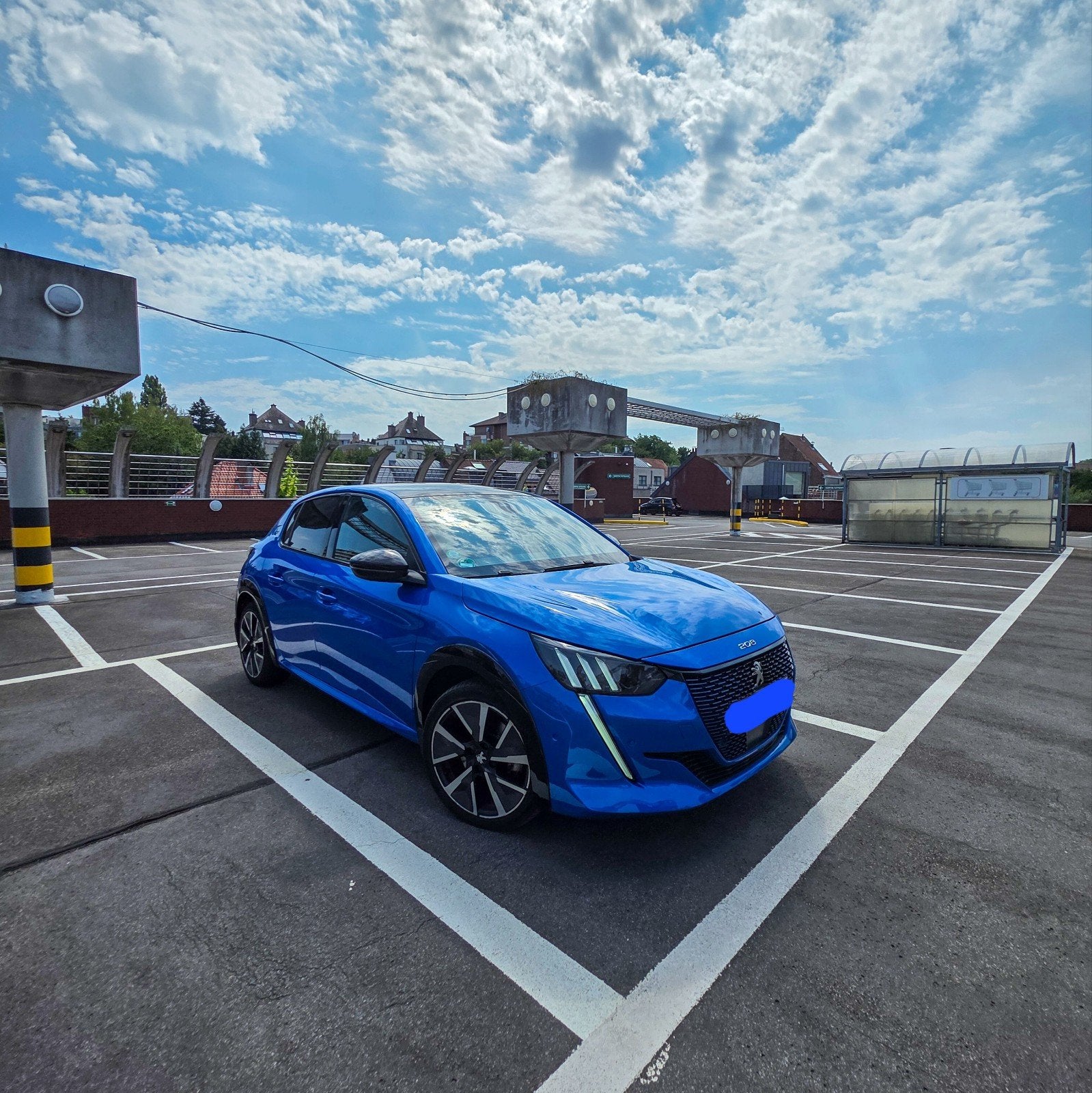 Peugeot e-208 GT Pack – Parfait état, Autos, 100 kW, Achat, Euro 6, 5 portes