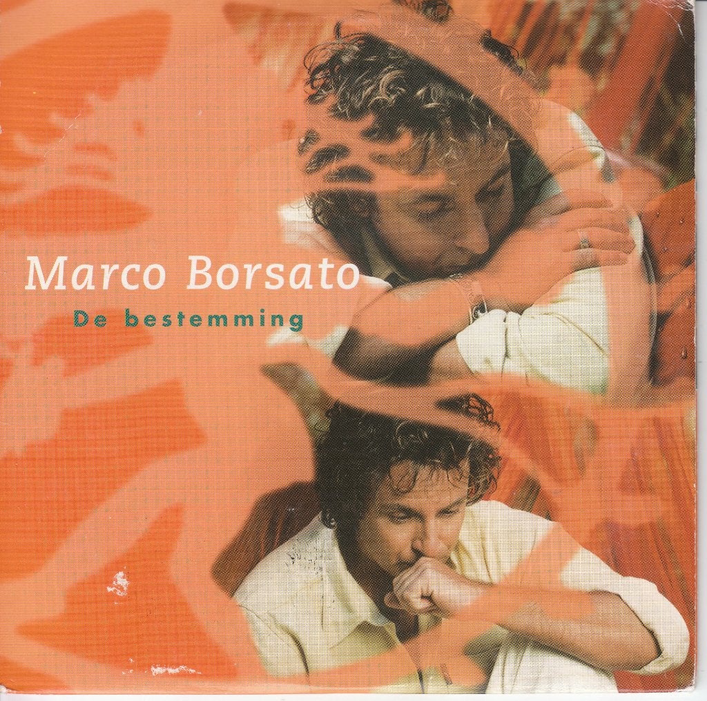 Successen Marco Borsato op cd-single, Verzenden, Nederlandstalig