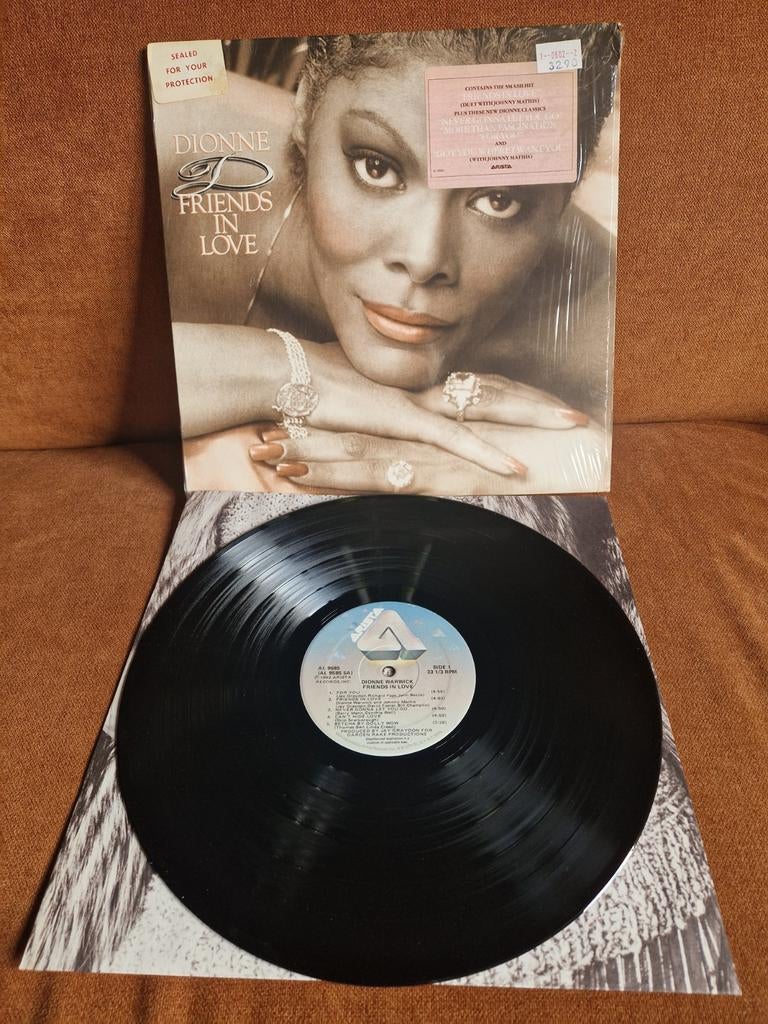 Dionne Warwick friends in love, Ophalen of Verzenden