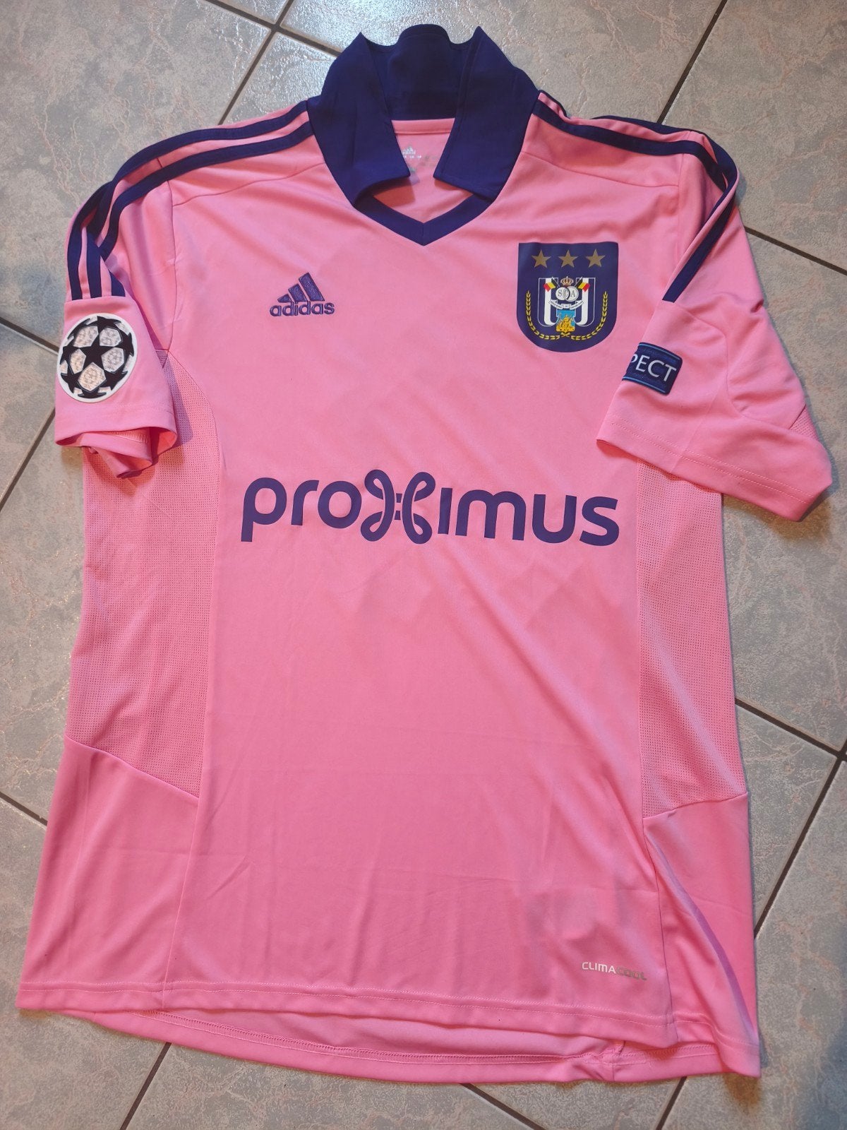 maillot RSC Anderlecht shirt, Sports & Fitness, Football, Enlèvement ou Envoi, Maillot