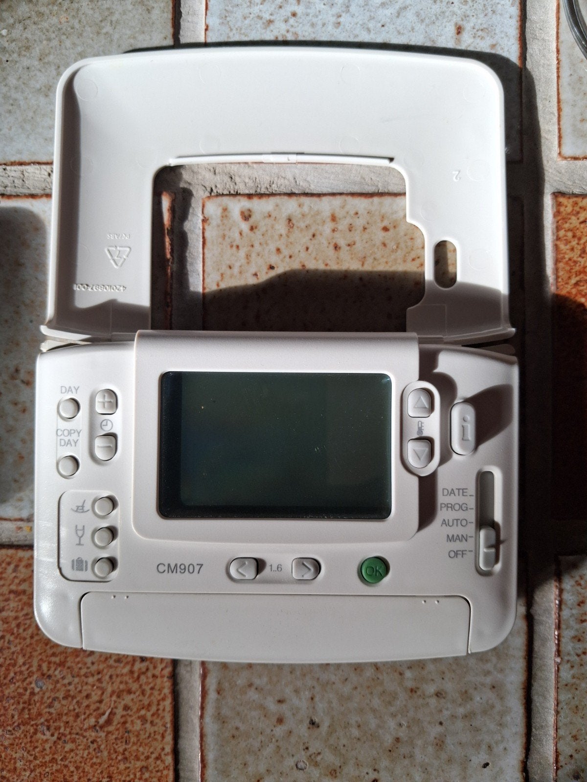 Honeywell cm 907 kamerthermostaat, Doe-het-zelf en Bouw, Ophalen of Verzenden