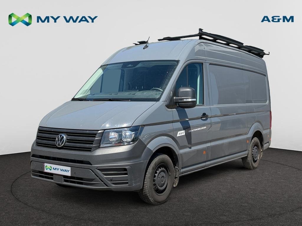 Volkswagen Crafter 35 Fou Mwb Crafter 2.0 CR TDi L3H2, Auto's, Volkswagen, Overige modellen, SUV of Terreinwagen, Zilver of Grijs