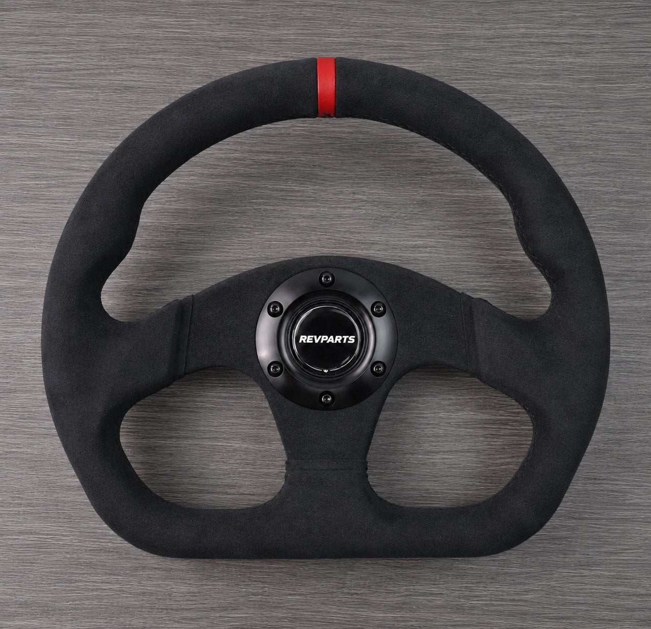Volant sport de course Alcantara volant universel agressif, Enlèvement ou Envoi, Neuf