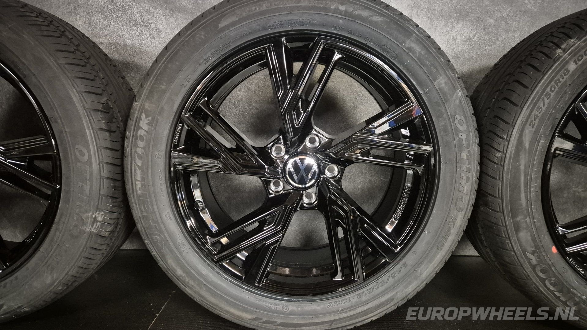 Jantes 18 pouces VW T5, T6 et T6.1, neuves, Hankook, été, Neuf, Pneus et Jantes, 245 mm, Véhicule de tourisme