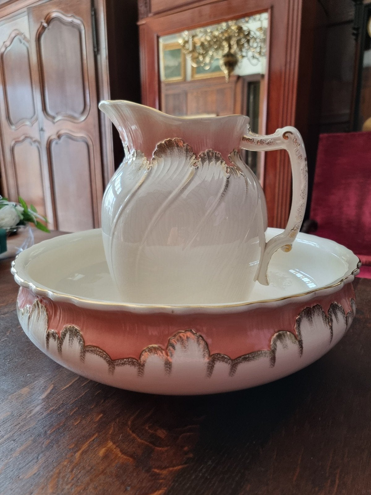 Villeroy & Boch kan en wasbak niet afgebroken, Ophalen
