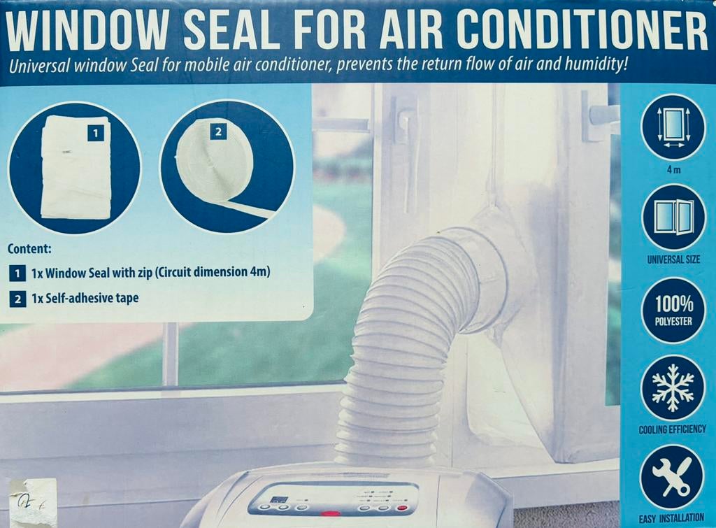 Raamafdichting voor Airconditioning NIEUW, Ophalen of Verzenden