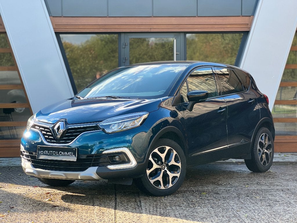 Renault Captur 0.9i - CAMERA/ CRUISE/ LED/ KEYLESS, Autos, Achat, Entreprise, Boîte manuelle, Noir