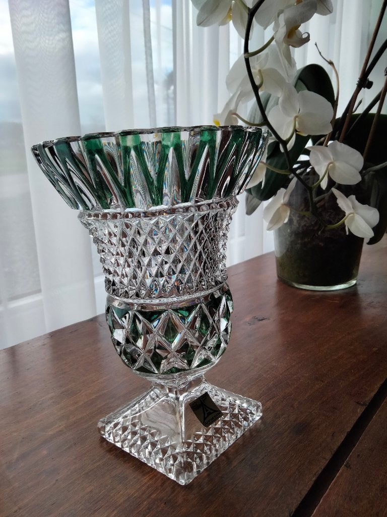 Très Beau Vase " Annahutte "  20 X 9 cm, Enlèvement
