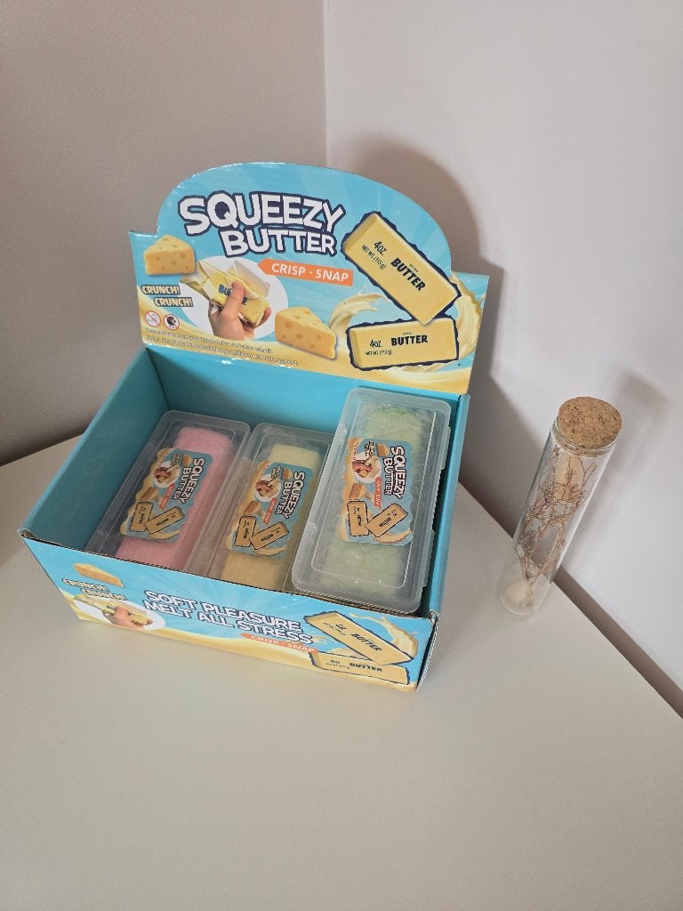 Squeezy butter, Collections, Enlèvement, Neuf