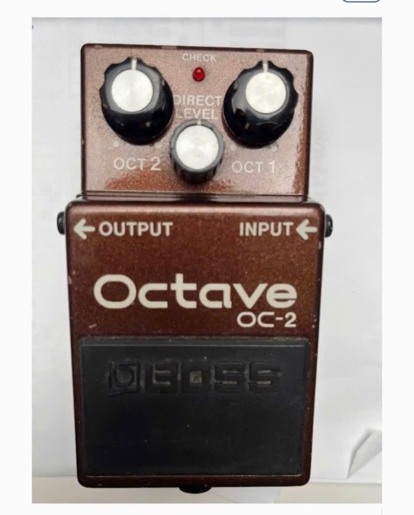 Boss OC-2 Octave Taiwan, Musique & Instruments, Enlèvement, Utilisé, Autres types