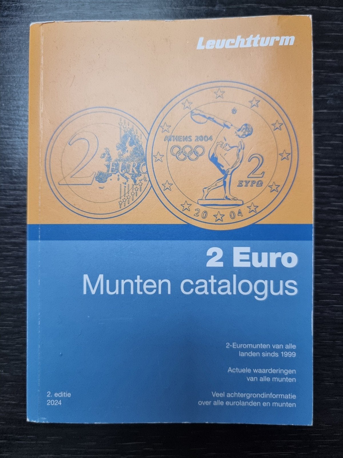 catalogus 2 euro muntstukken, Ophalen