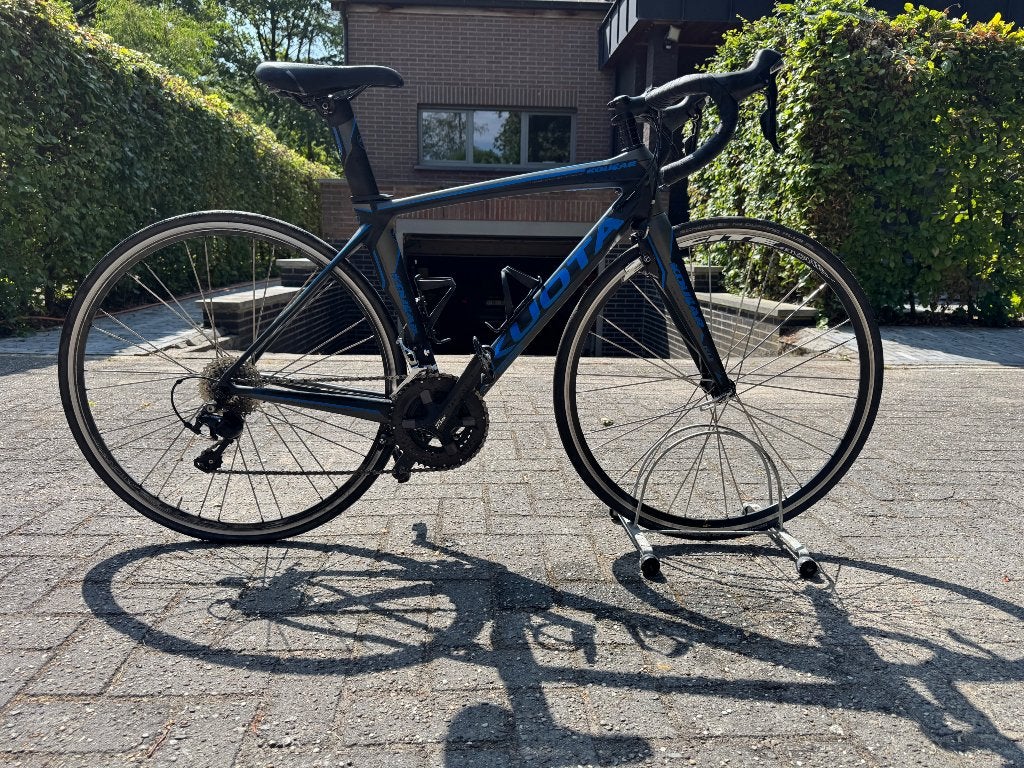 Carbon racefiets Kuota maat 49 shimano 105, Ophalen, 28 inch, Gebruikt, Carbon