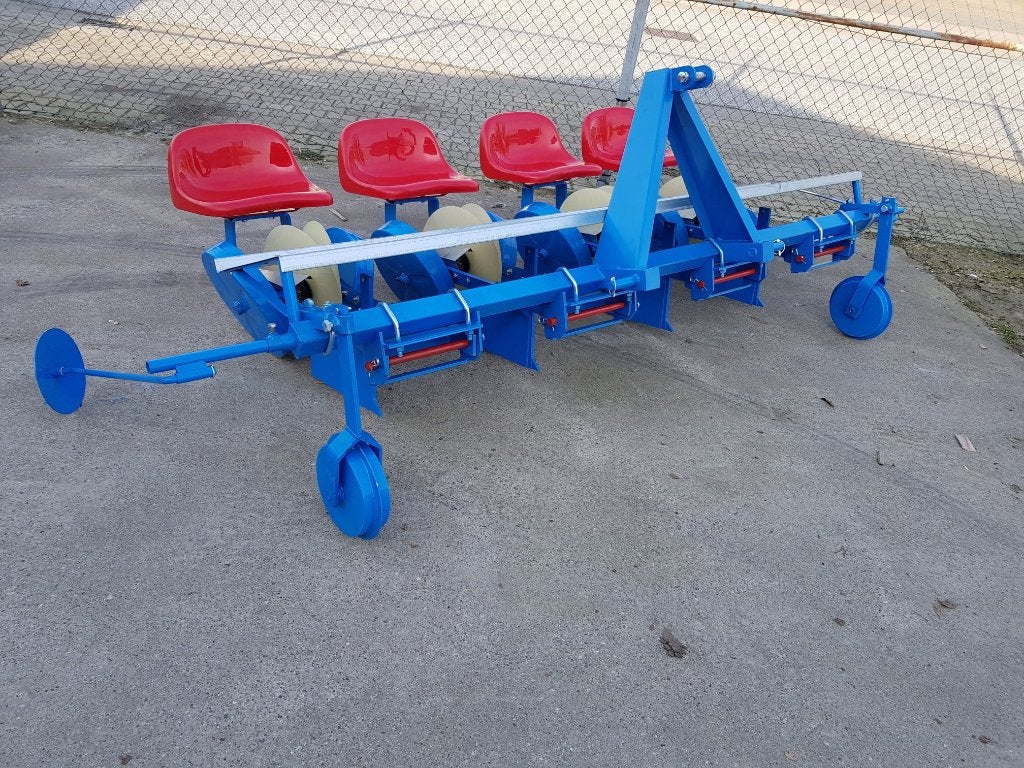 4 rij plantmachine, Ophalen, Nieuw