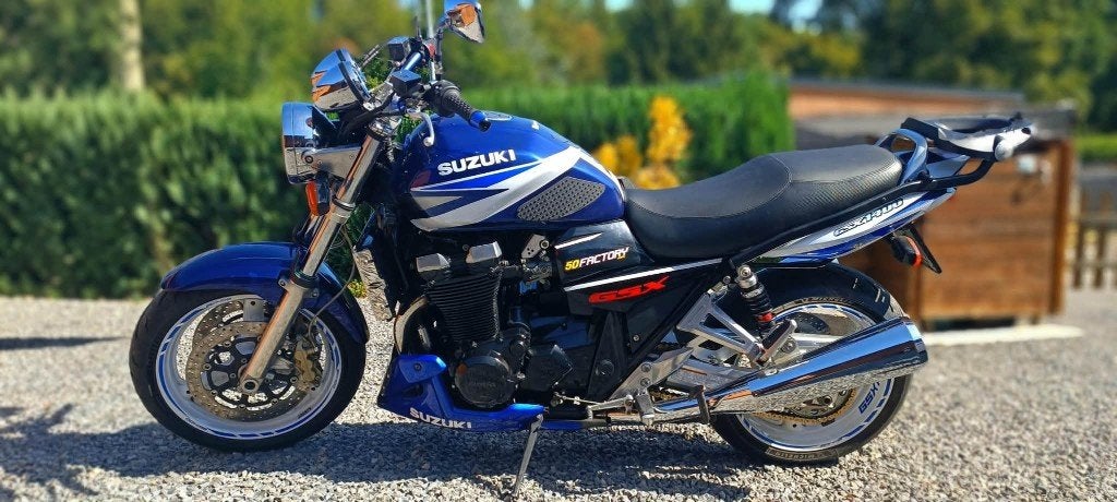 GSX 1400, Occasion, 4 cilinders, 1400 cc, Particulier