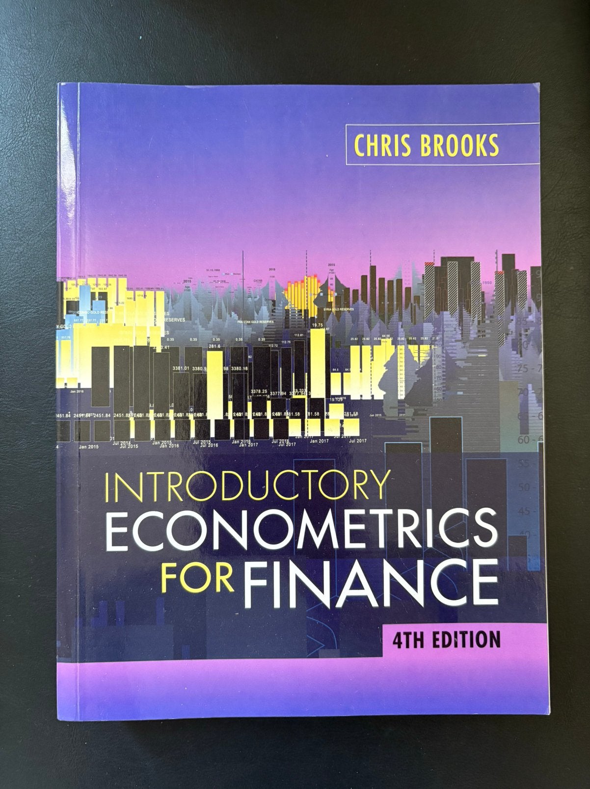 Introductory econometrics for finance, Boeken, Ophalen of Verzenden, Zo goed als nieuw