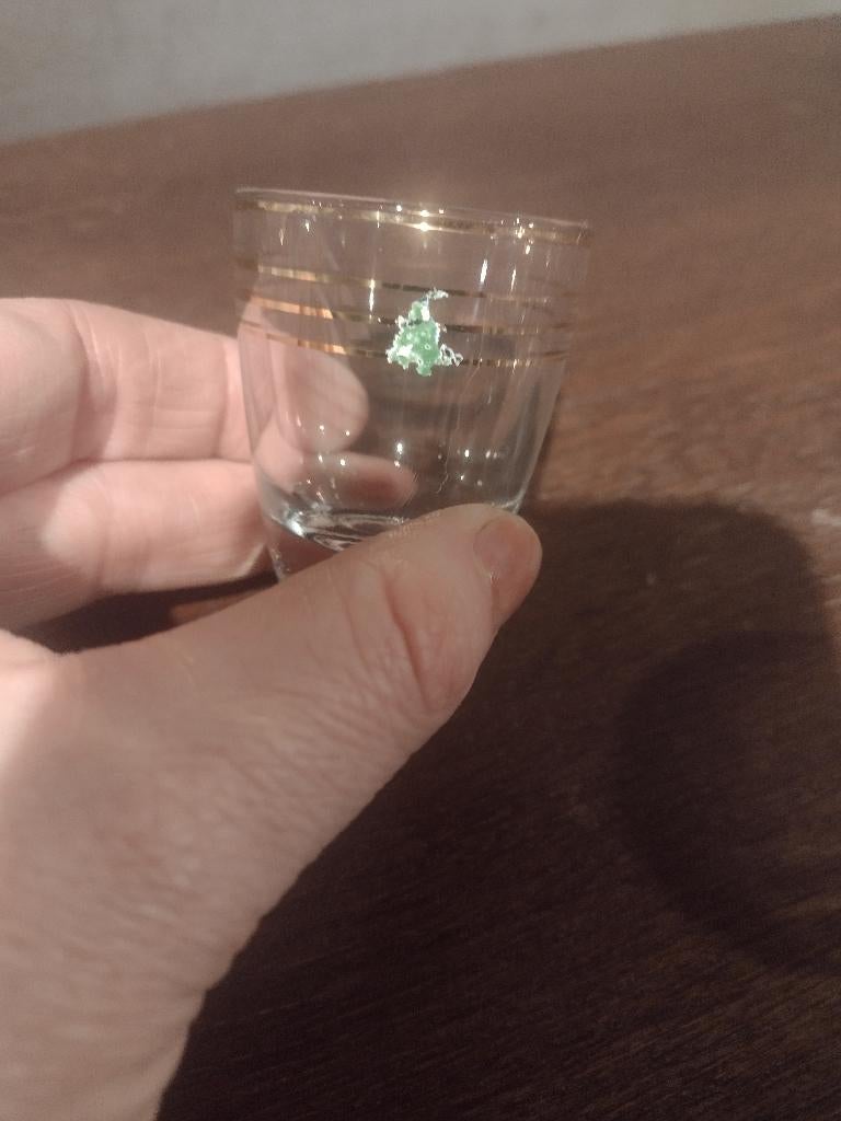 Jenever glazen, Verzamelen, Ophalen, Zo goed als nieuw, Borrel- of Shotglas