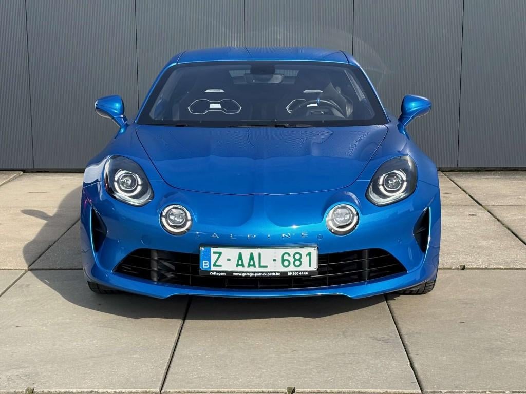 Alpine A110 1.8 Turbo / 5000km / 12m waarborg, Auto's, Achterwielaandrijving, 4 cilinders, A110, Bedrijf