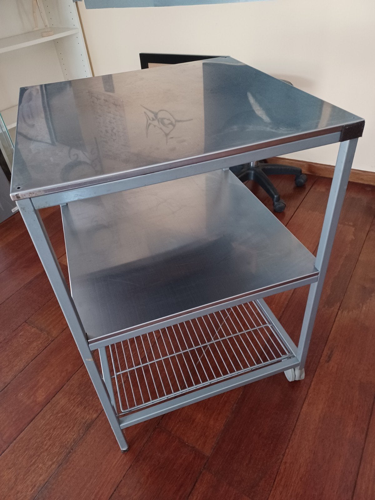 Desserte en alu 3 étagères, Maison & Meubles