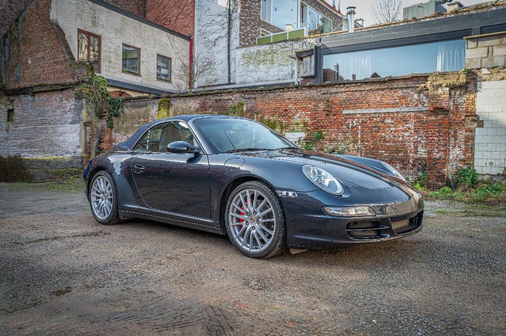 Porsche 997 Carrera 4S cabrio, Auto's, Automaat, 4 zetels, Parkeersensor, 286 g/km