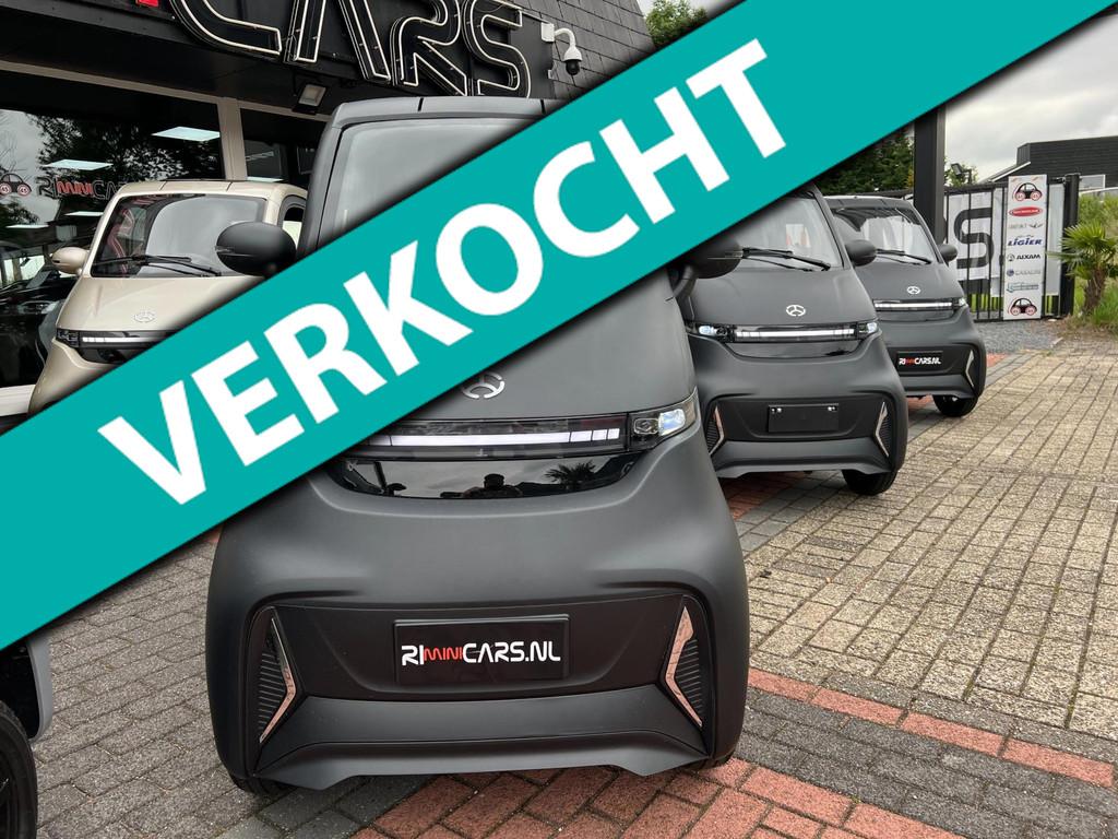 IVA Citycar brommobiel | Rijbewijsvrij | Canta 45km Auto, Utilisé, Autres marques