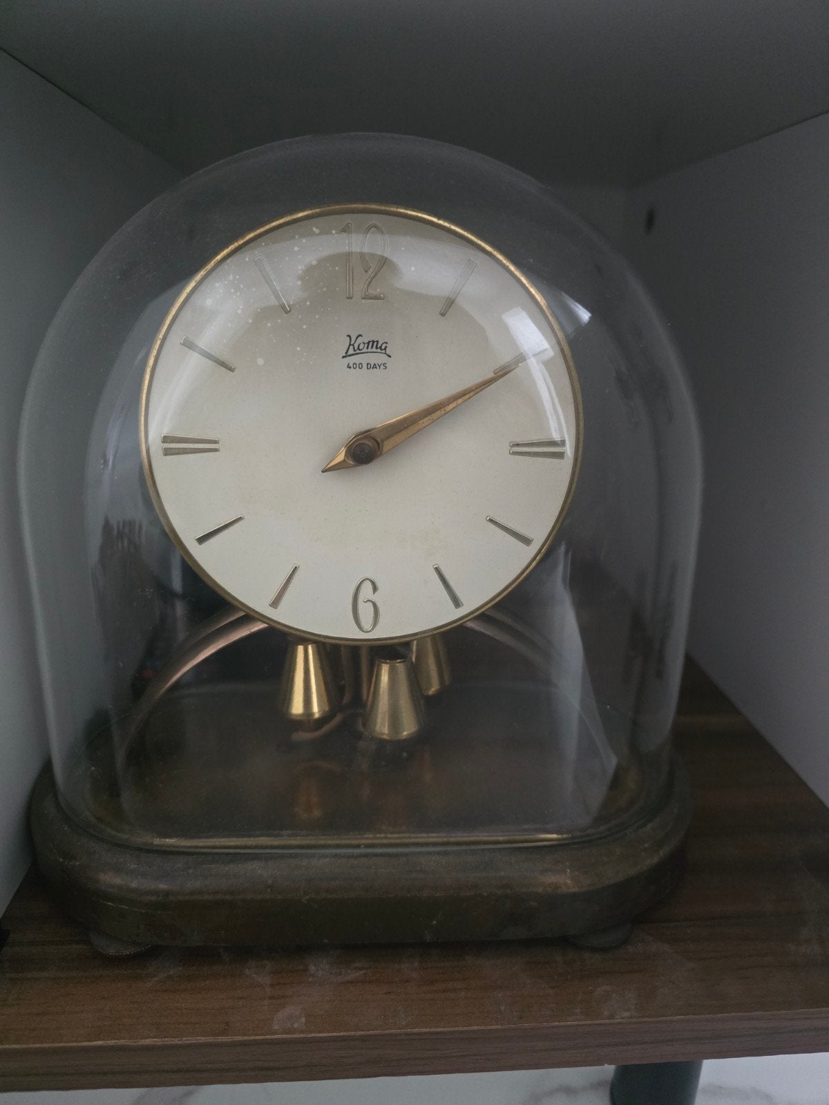 Horloge 400 days koma, Ophalen of Verzenden