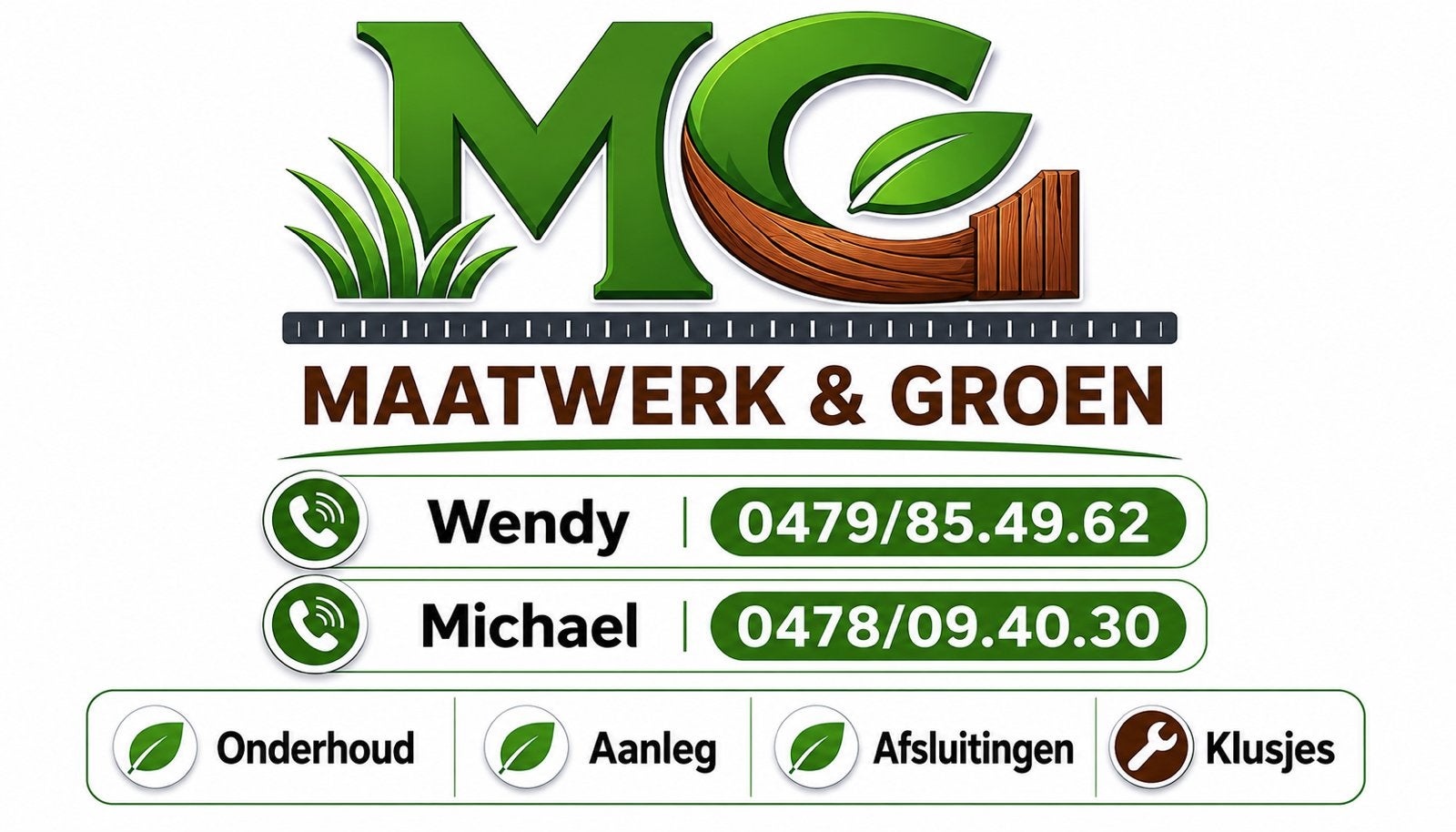 Tuinonderhoud en aanleg, Ophalen