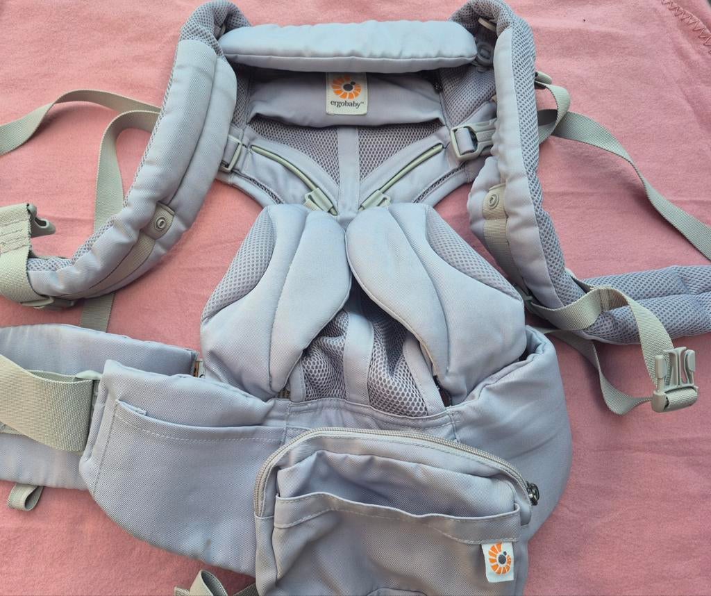 Ergobaby Omni 360 Baby Carrier, Kinderen en Baby's, Ophalen, Rug