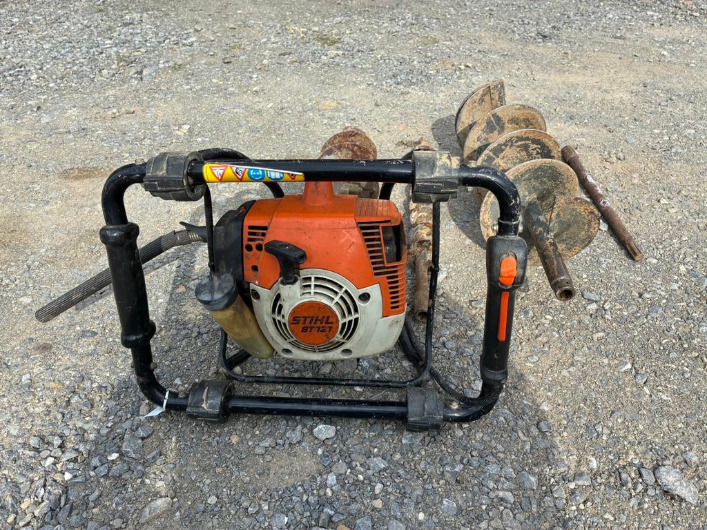 Stihl br121 tarrier, Tuin en Terras, Hand-tuingereedschap, Gebruikt, Ophalen