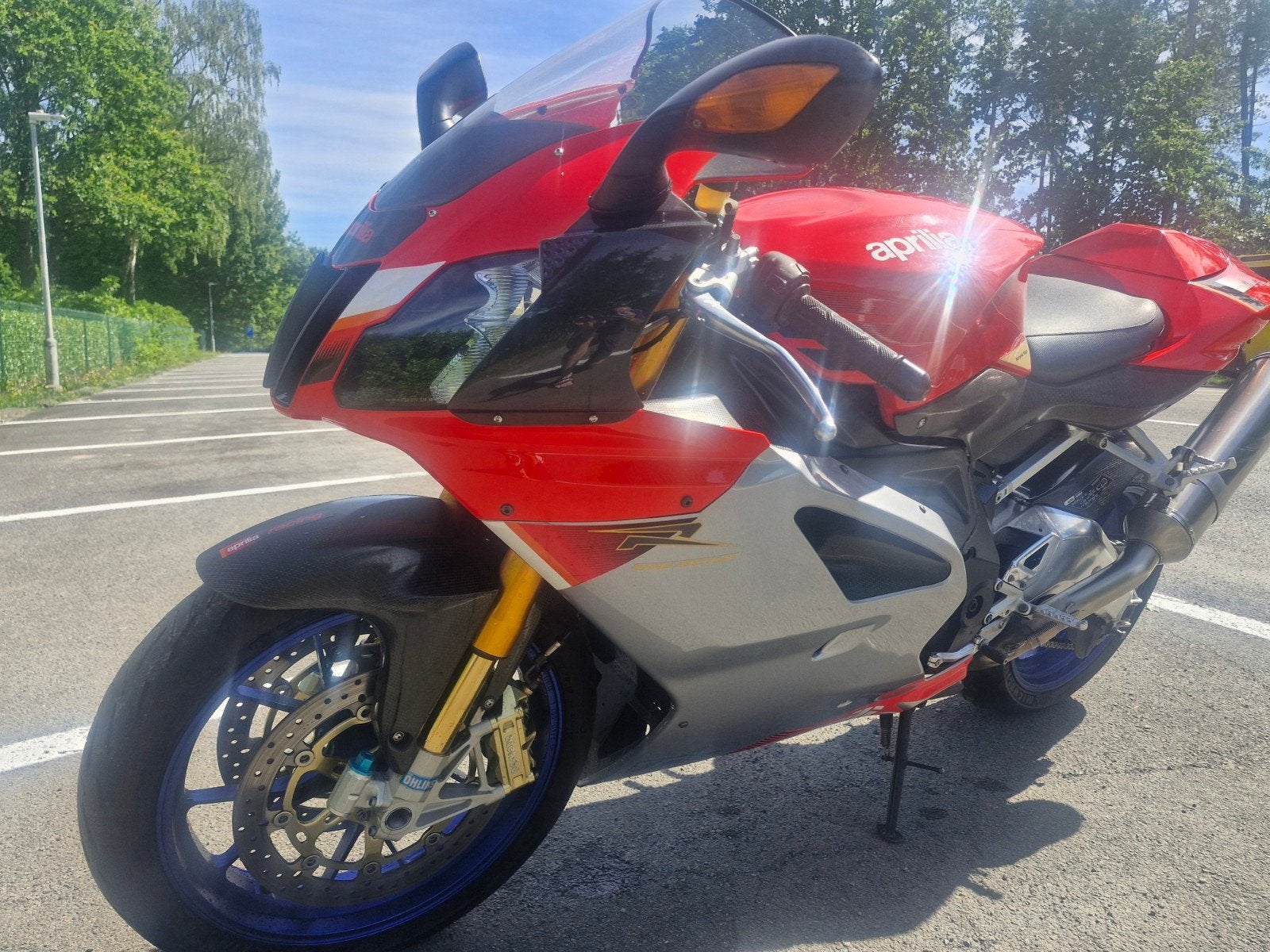 Aprilia rsv 1000 factory  2004, Motoren, Particulier
