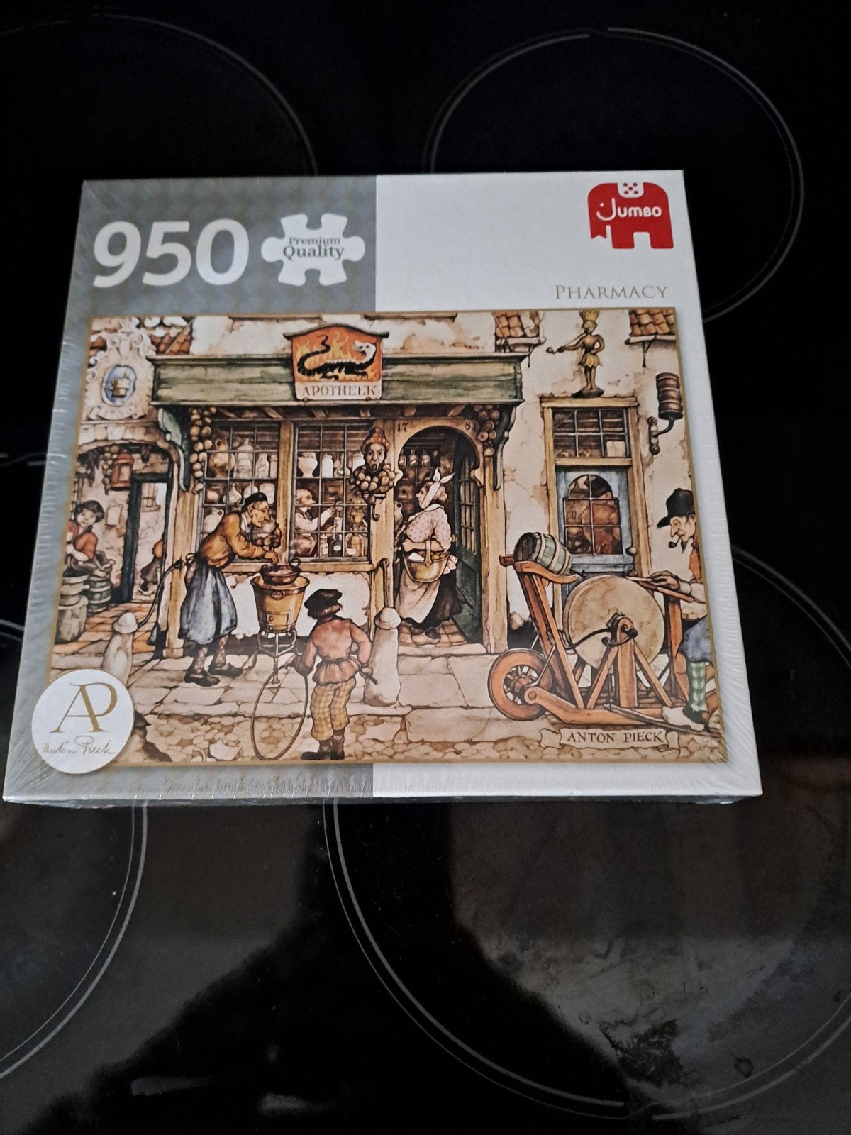 Nieuwe puzzels Jumbo 950 stukken te koop, Ophalen