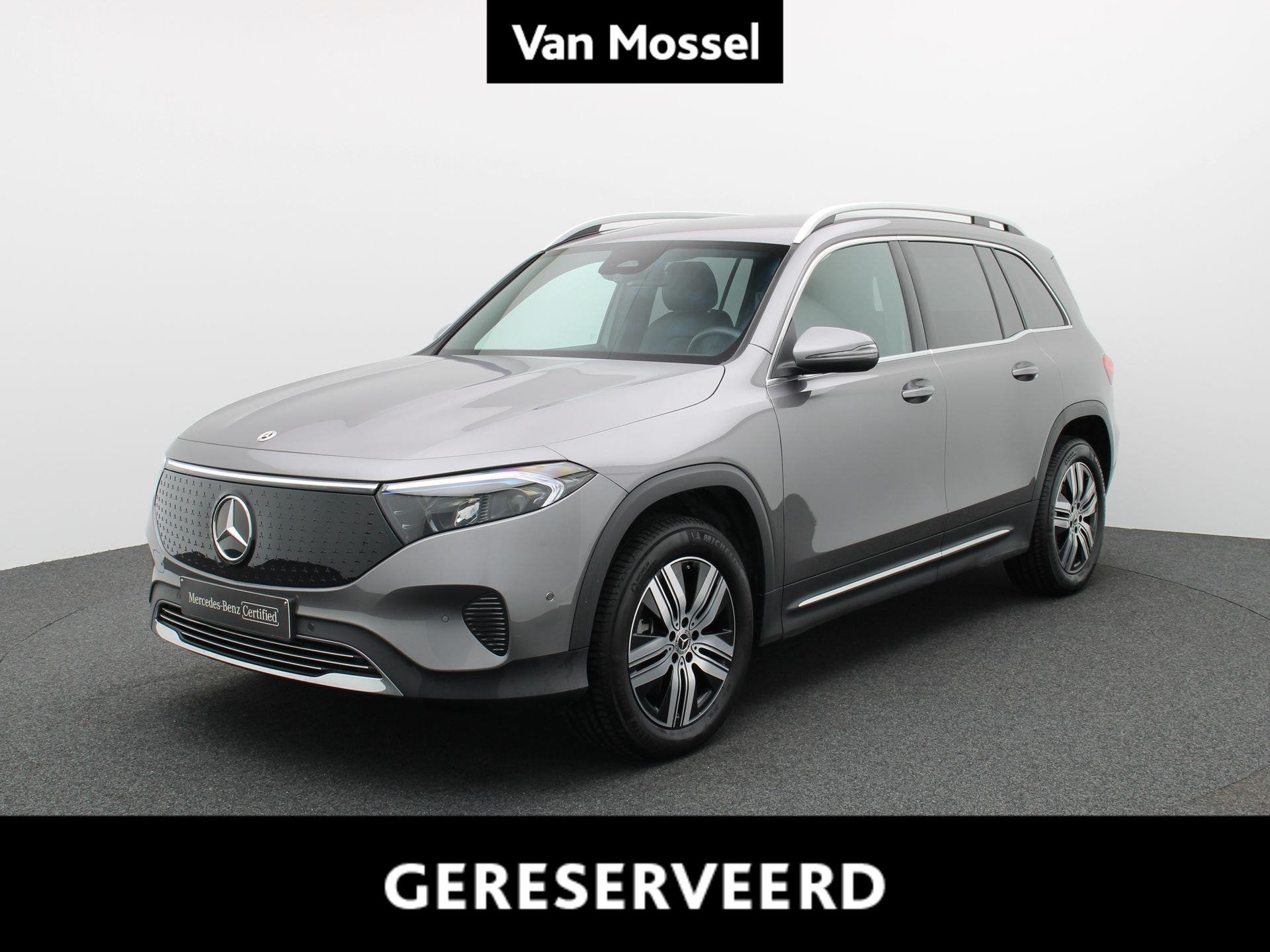 Mercedes-Benz EQB 250+ Luxury Line + 7 ZITPLAATSEN + CARPLAY, Auto's, Dealer onderhouden, Gebruikt, 71 kWh, 7 zetels