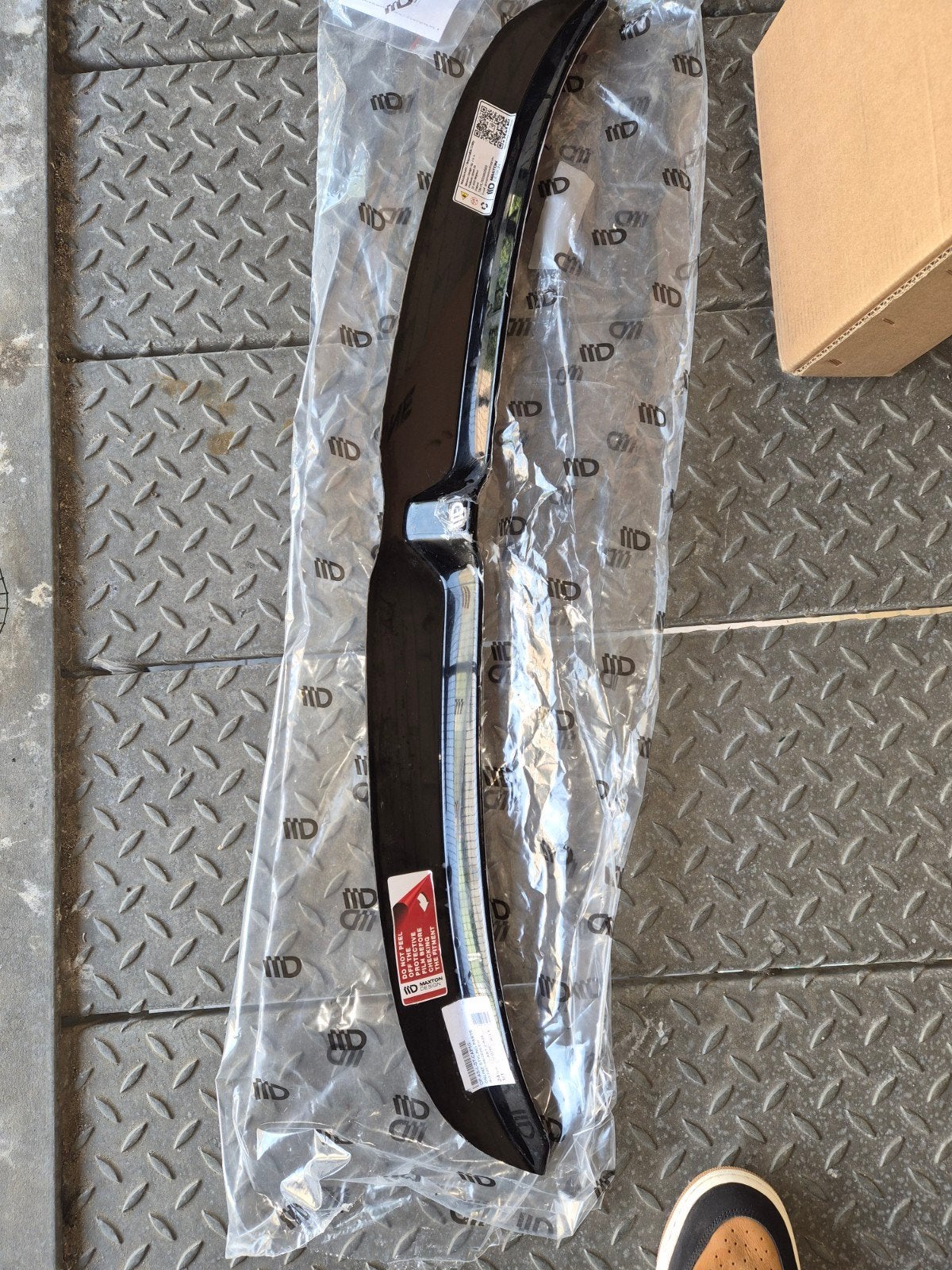 maxton dakspoiler astra l break, Autos : Pièces & Accessoires, Enlèvement, Opel
