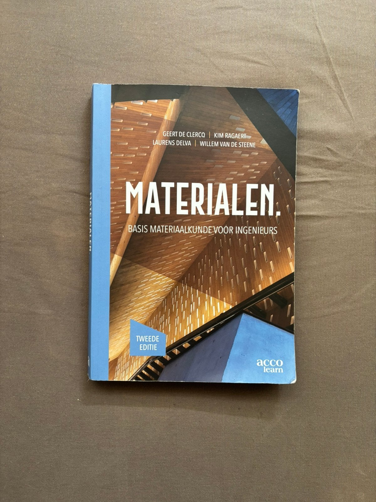 Materialen: basis materiaalkunde voor ingenieurs, Ophalen of Verzenden, Zo goed als nieuw, Hoger Onderwijs