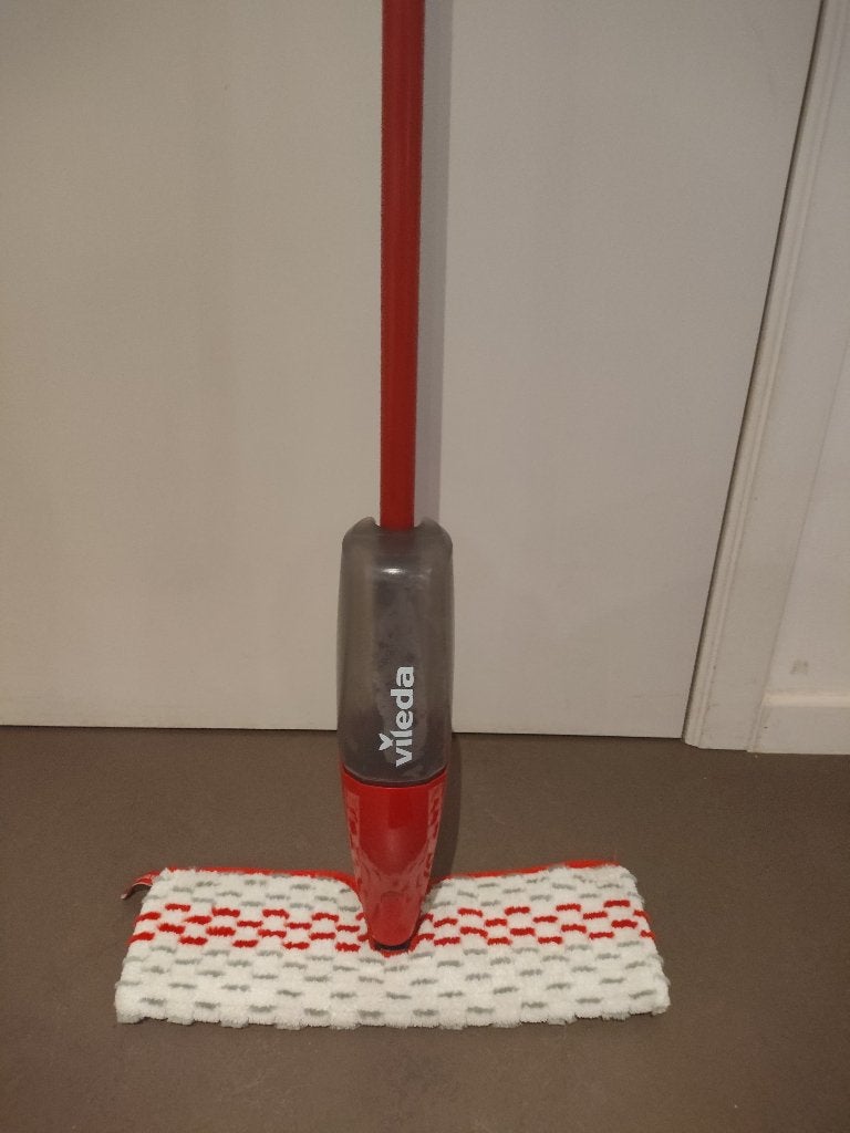 Vileda balai 1-2 Spray Max 650 ml, Enlèvement, Mop ou Serpillière