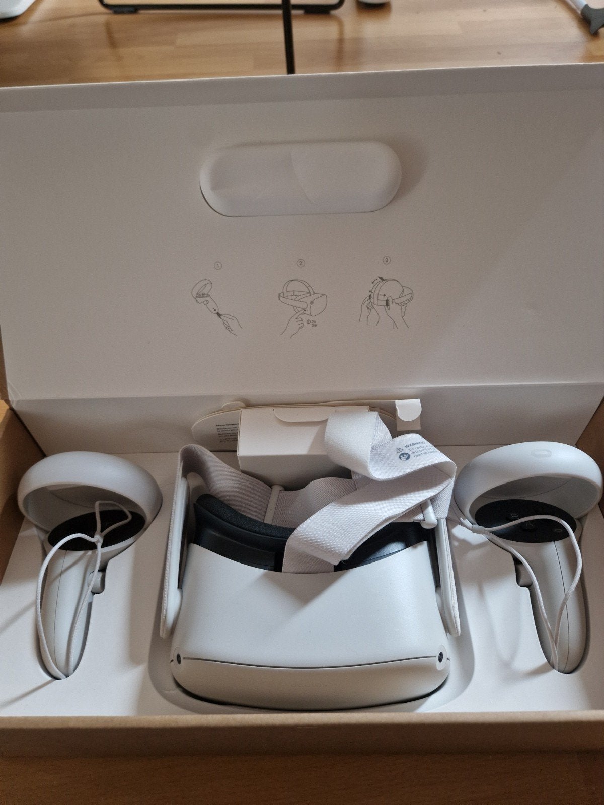 Oculus VR Gast 2, Games en Spelcomputers, Virtual Reality, Ophalen of Verzenden
