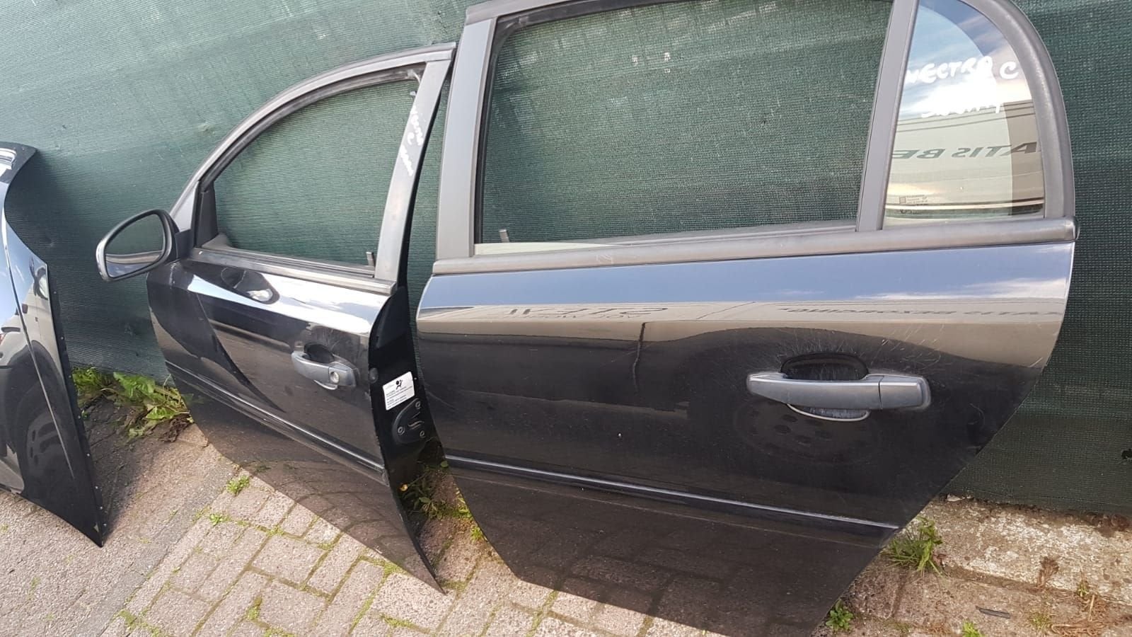 OPEL VECTRA C PORTIEREN LV+LA, Gebruikt, -, Deur, -