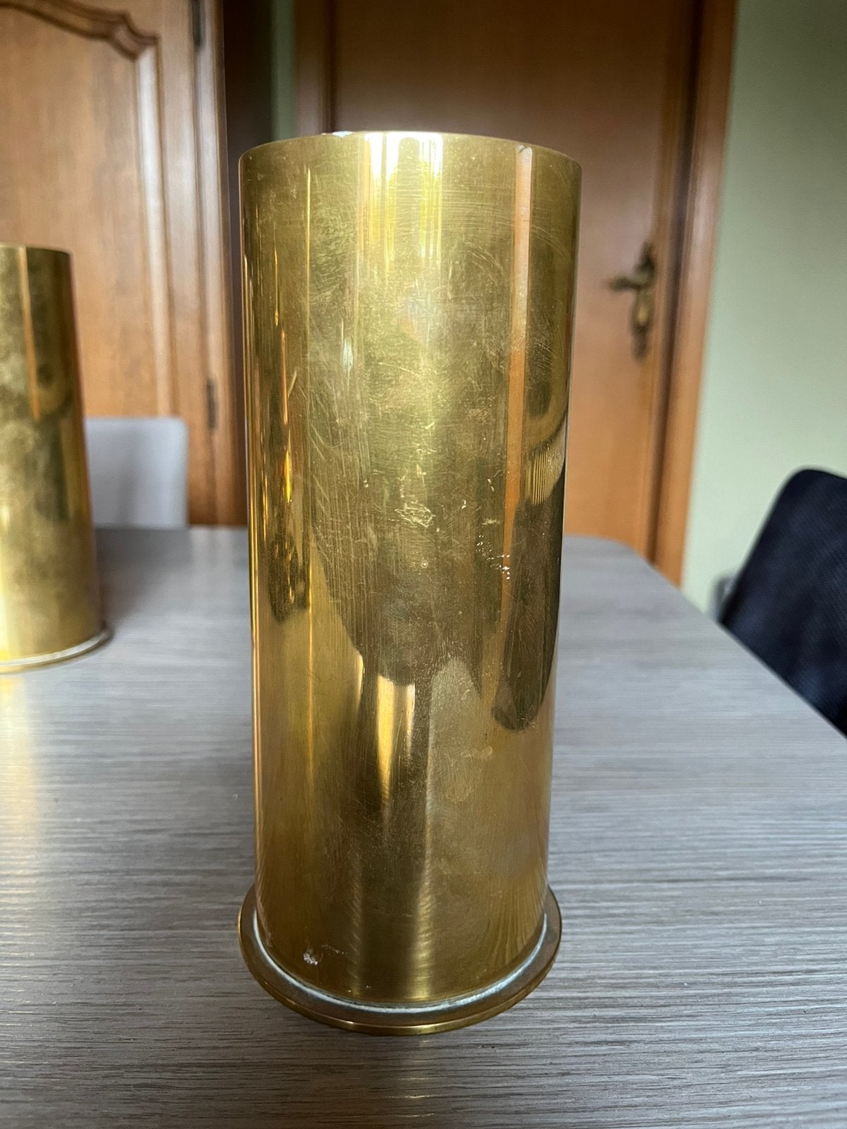 Duitse Obus.Met adelaar stempel!, Ophalen, Landmacht