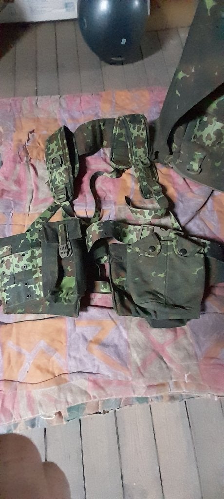 Cartouchiere de l'armée, Enlèvement, Armée de terre, Autres types