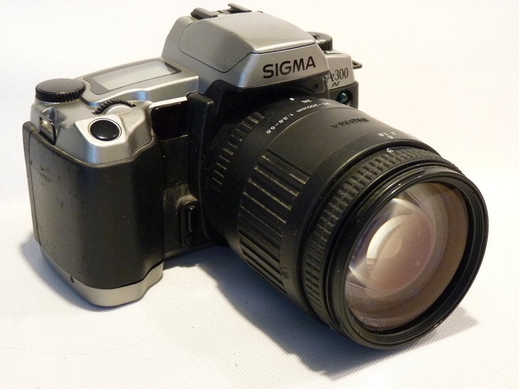 Sigma SA-300, Sigma Zoom 28-200 mm, Sigma 35-80, TV, Hi-fi & Vidéo, Appareils photo analogiques, Utilisé, Reflex miroir, Canon