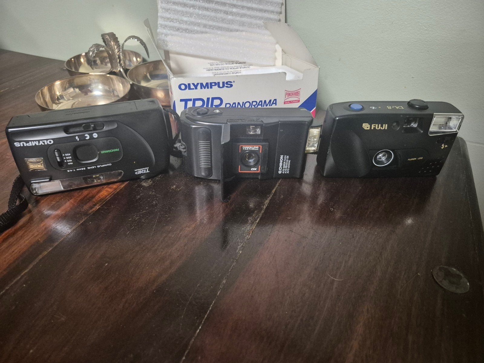 4 caméras analogiques, Enlèvement ou Envoi, Fuji