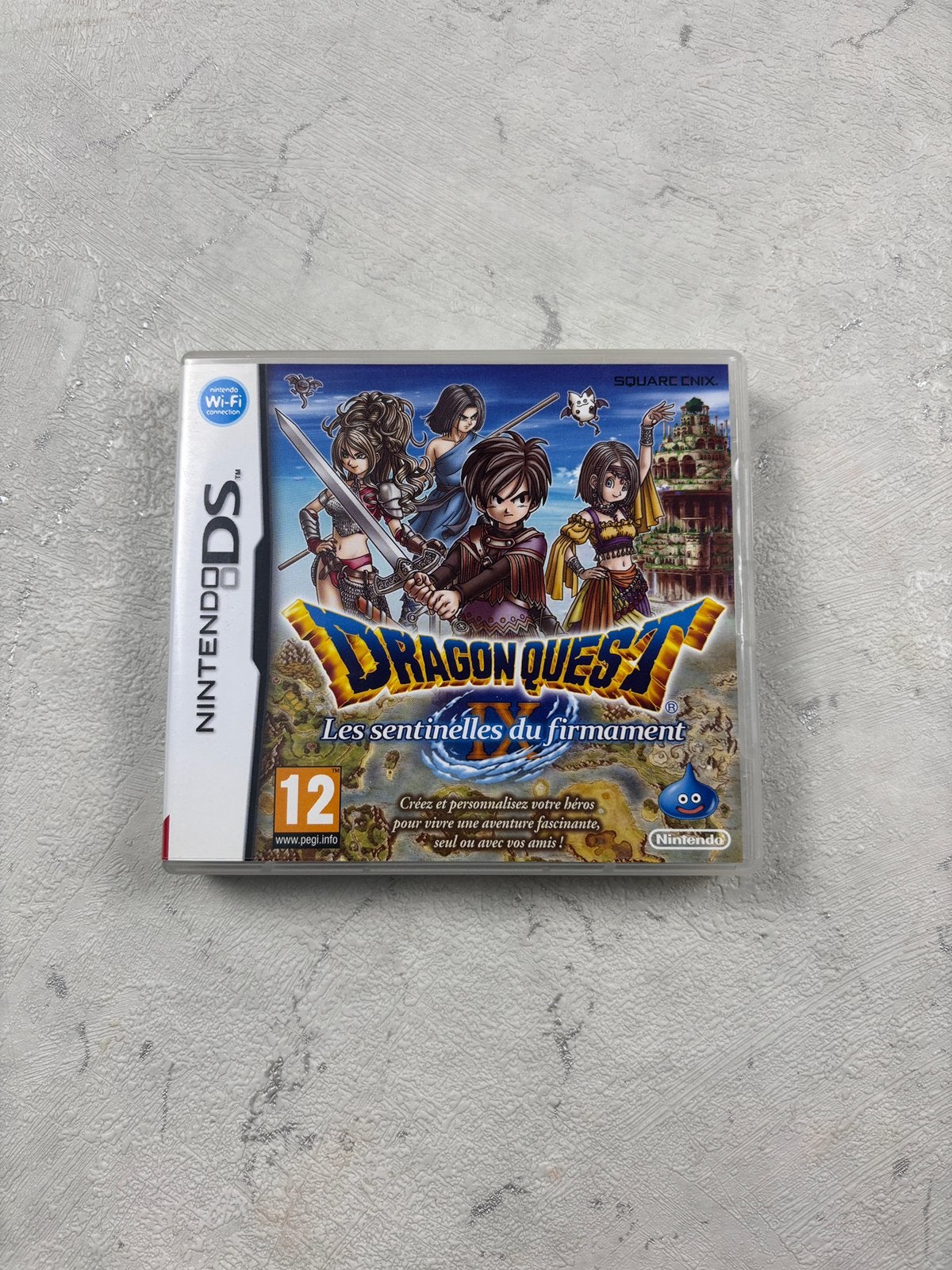 Dragon Quest IX : Les Sentinnelles du Firmament Nintendo DS, Enlèvement ou Envoi, 1 joueur, À partir de 12 ans, Comme neuf