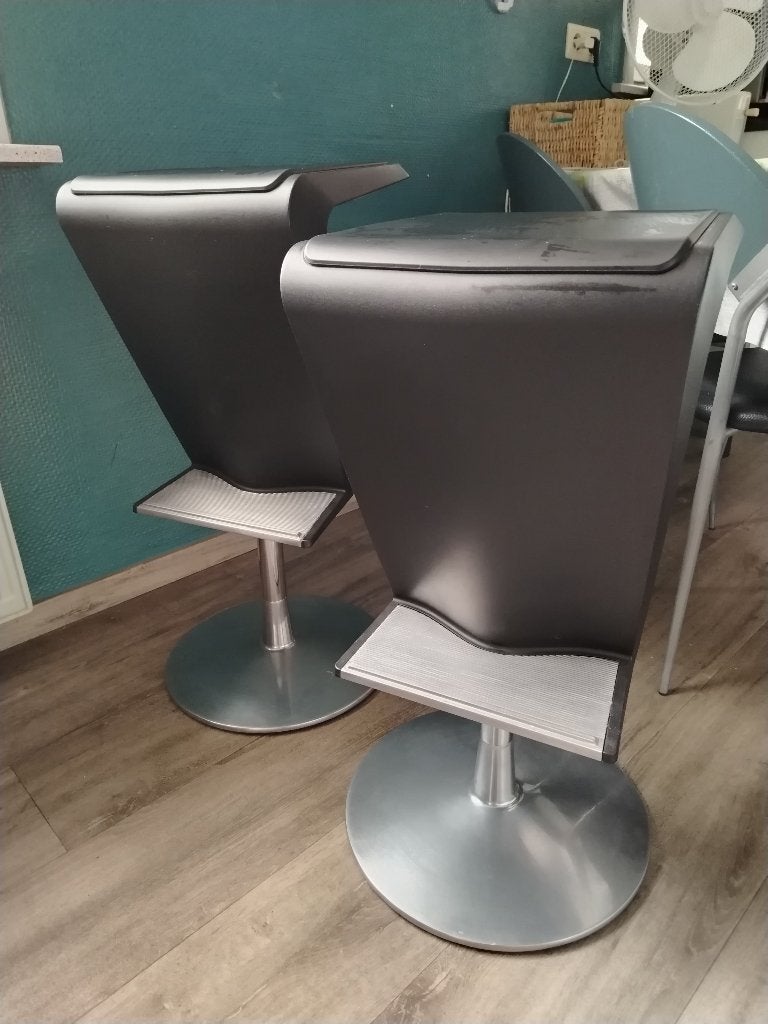 barkruk, Ophalen, Kunststof, Gebruikt, 60 tot 90 cm