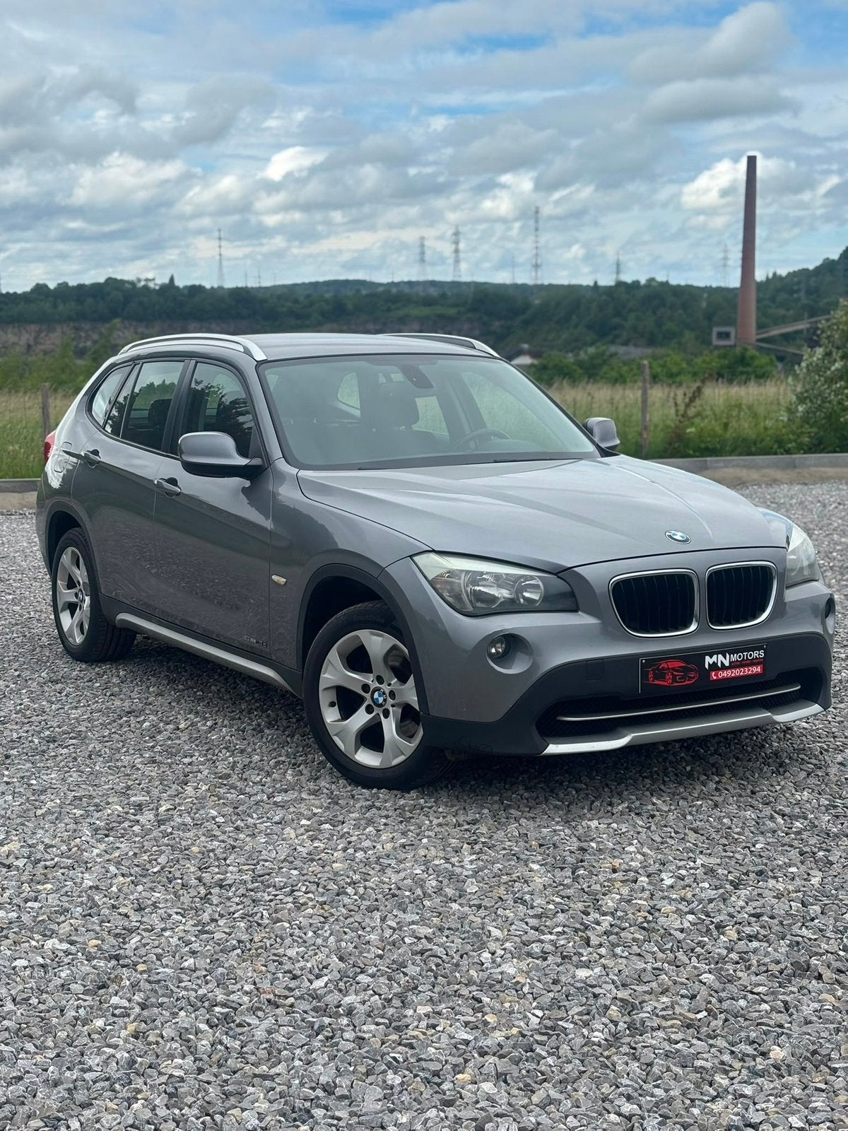 Bmw x1 2012 194.000KM!, Autos, X1, Euro 5, Achat, Entreprise