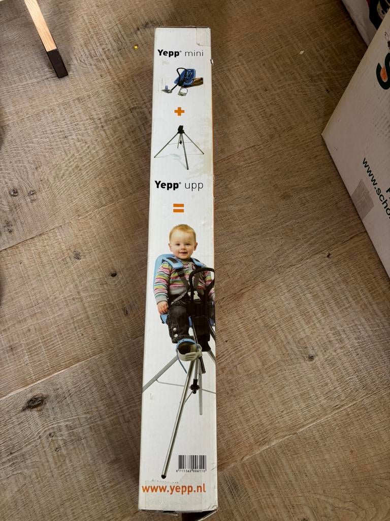 Yepp 3-poot Upp voor Yepp voorzitje - NIEUW, Ophalen of Verzenden, Nieuw