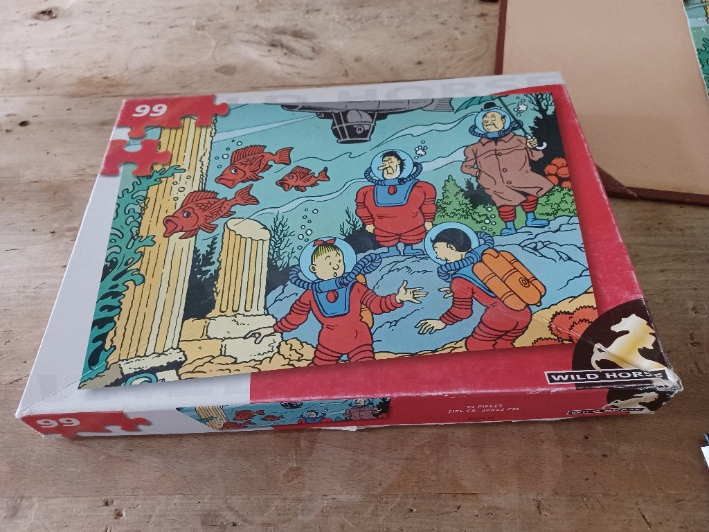 Puzzel 99 stukken SUSKE EN WISKE, Ophalen of Verzenden