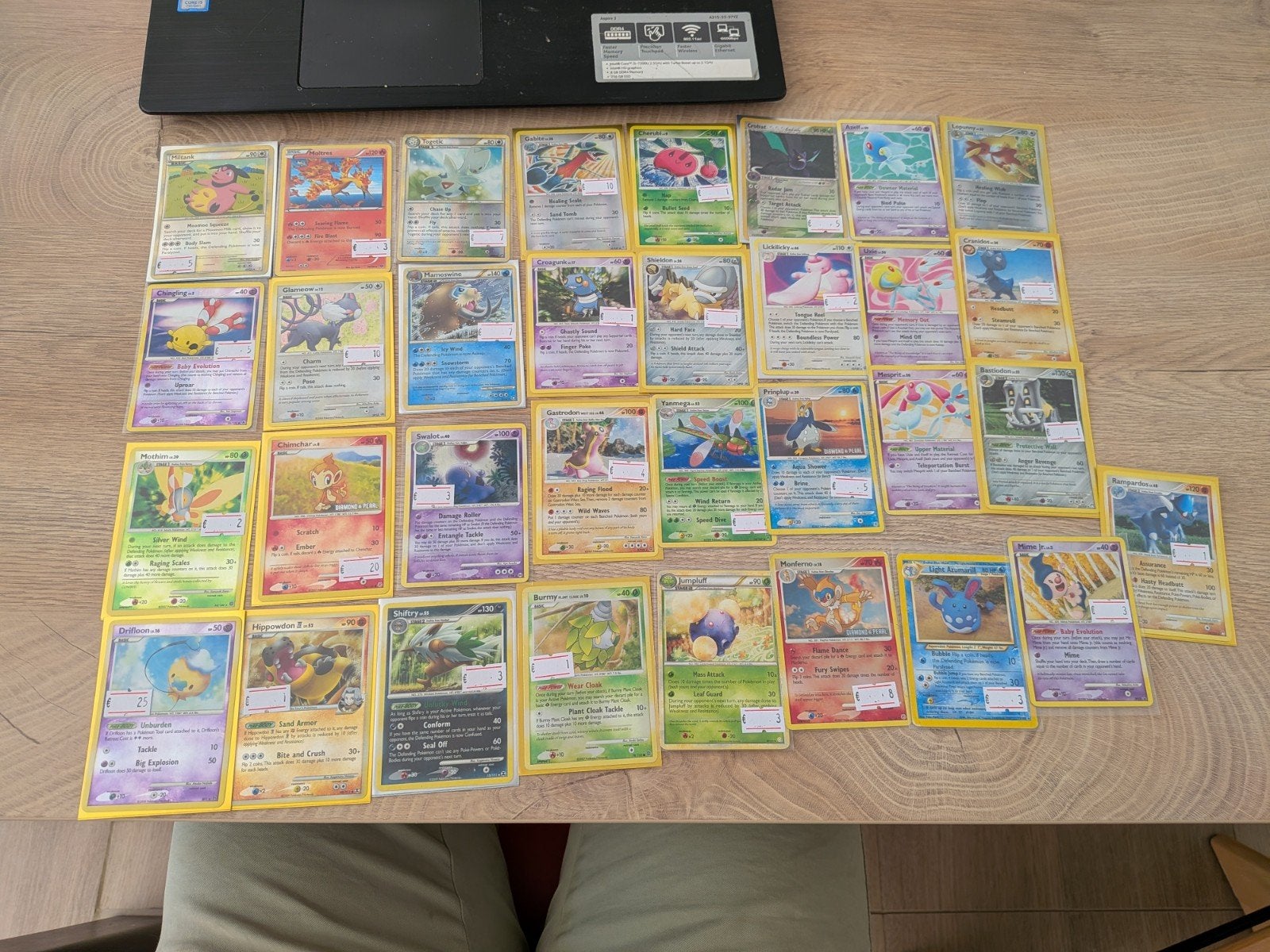 Pokemon collectie deel 1, Enlèvement ou Envoi