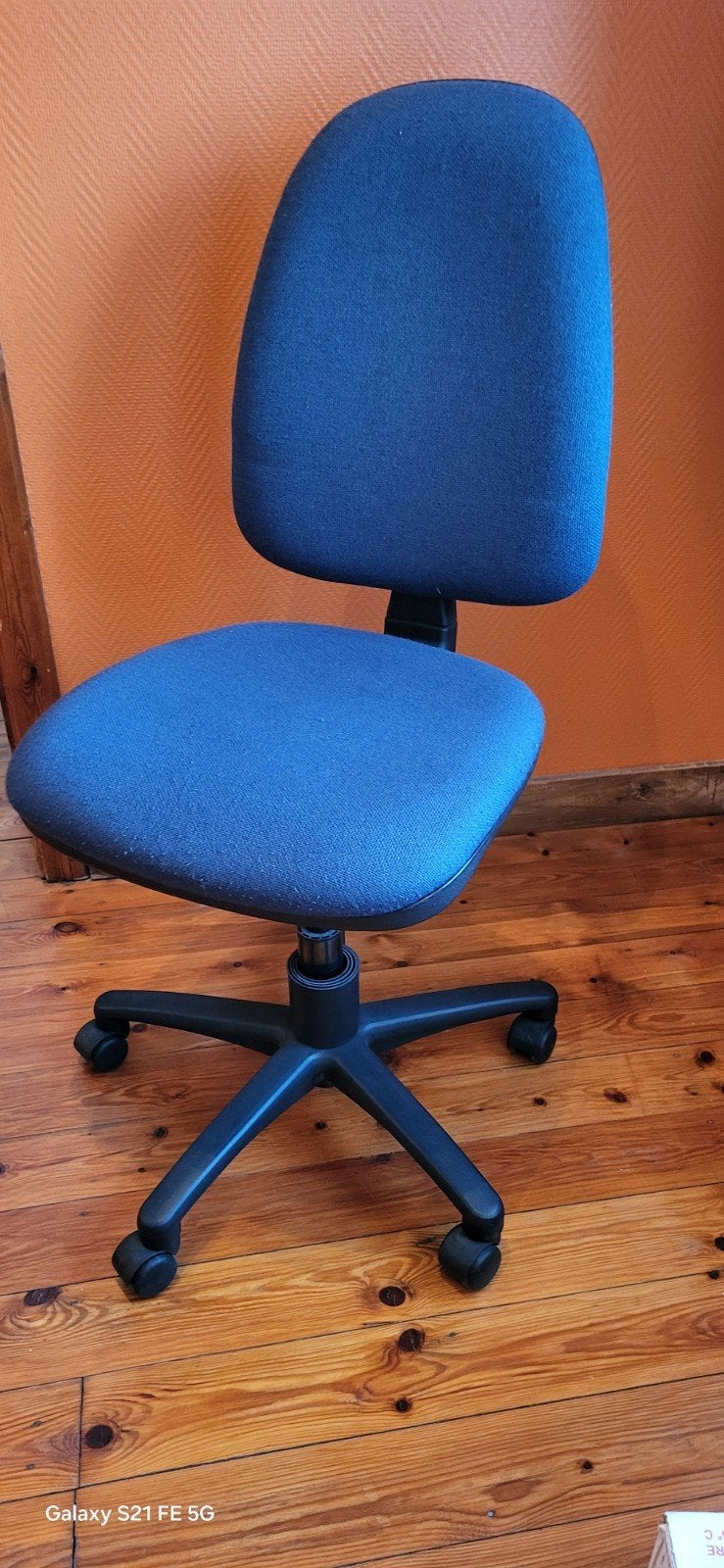 Siège de bureau, Enlèvement