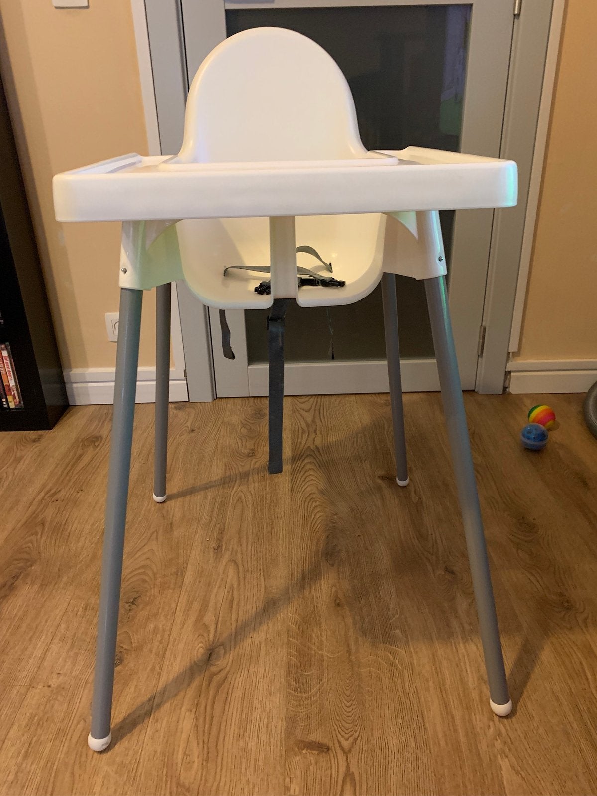Kinderstoel + kussen, Kinderen en Baby's, Kinderstoelen, Ophalen, Gebruikt, Gordel(s)